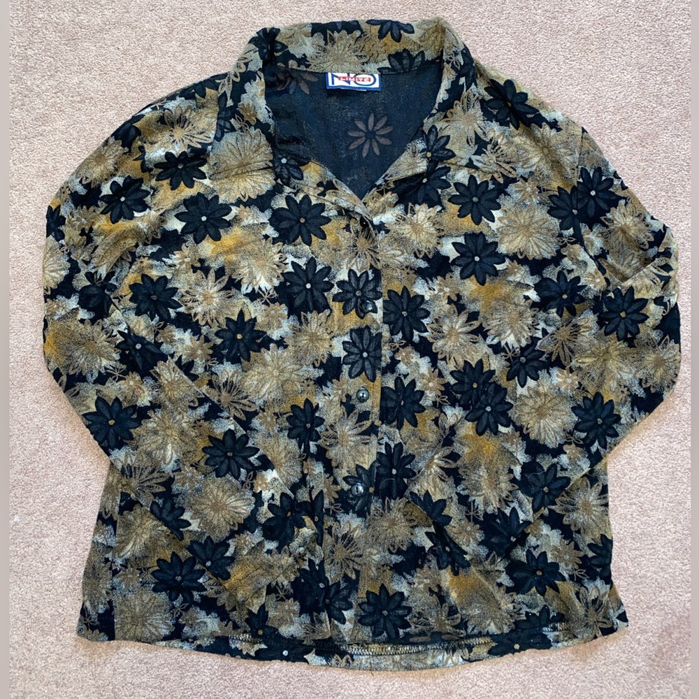 Vintage button up